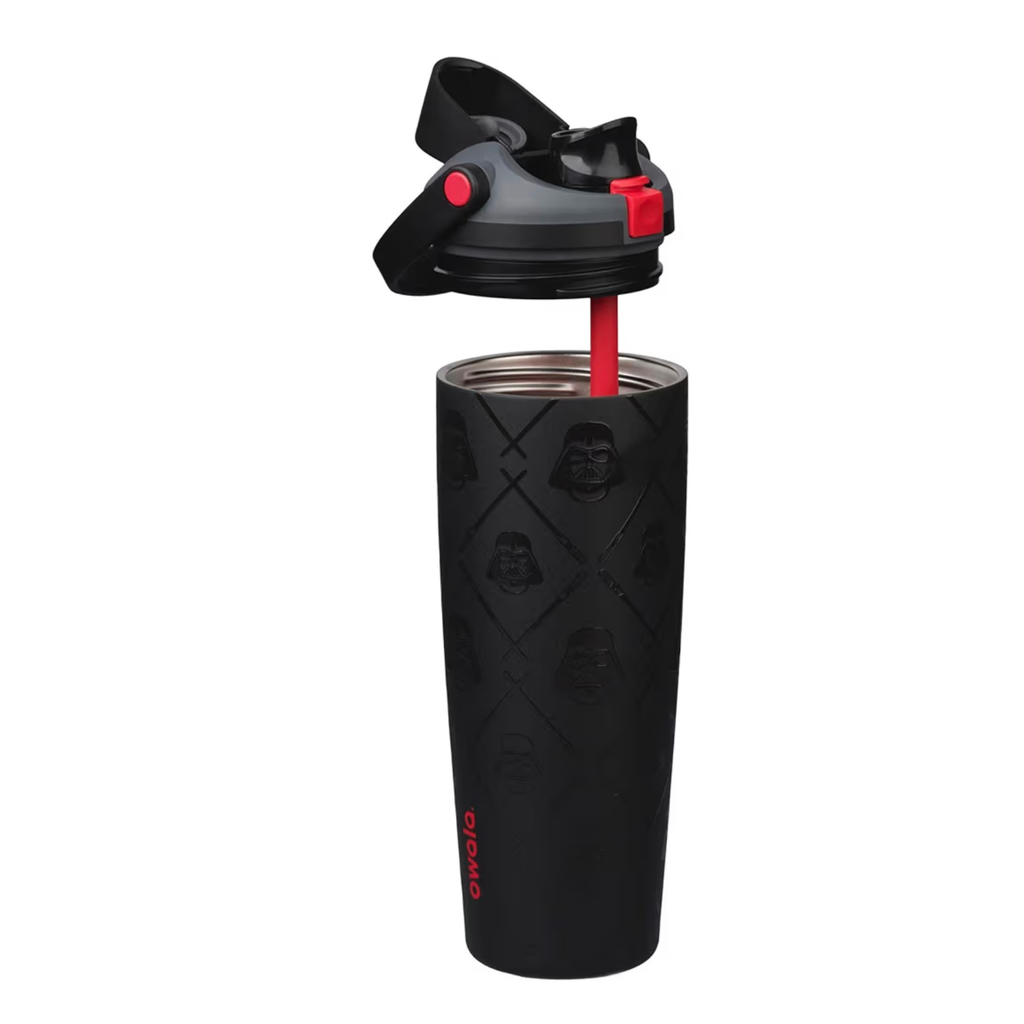 Owala FreeSip Sway 30oz Star Wars Darth Vader - Black/Red - Order Now - Genuine UK Stock