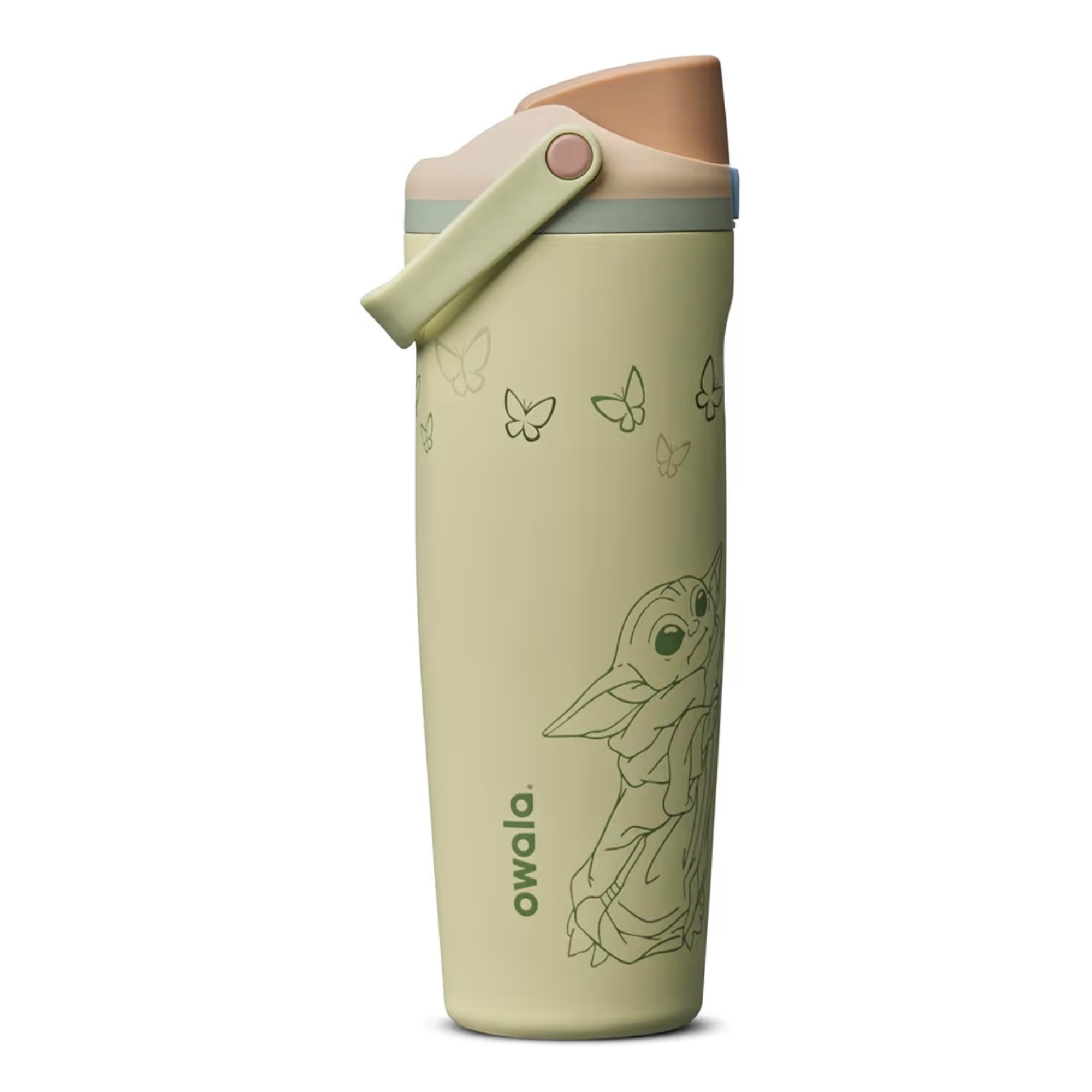 Owala FreeSip Sway 30oz Star Wars GroGu Baby Yoda - Light Green - Order Now