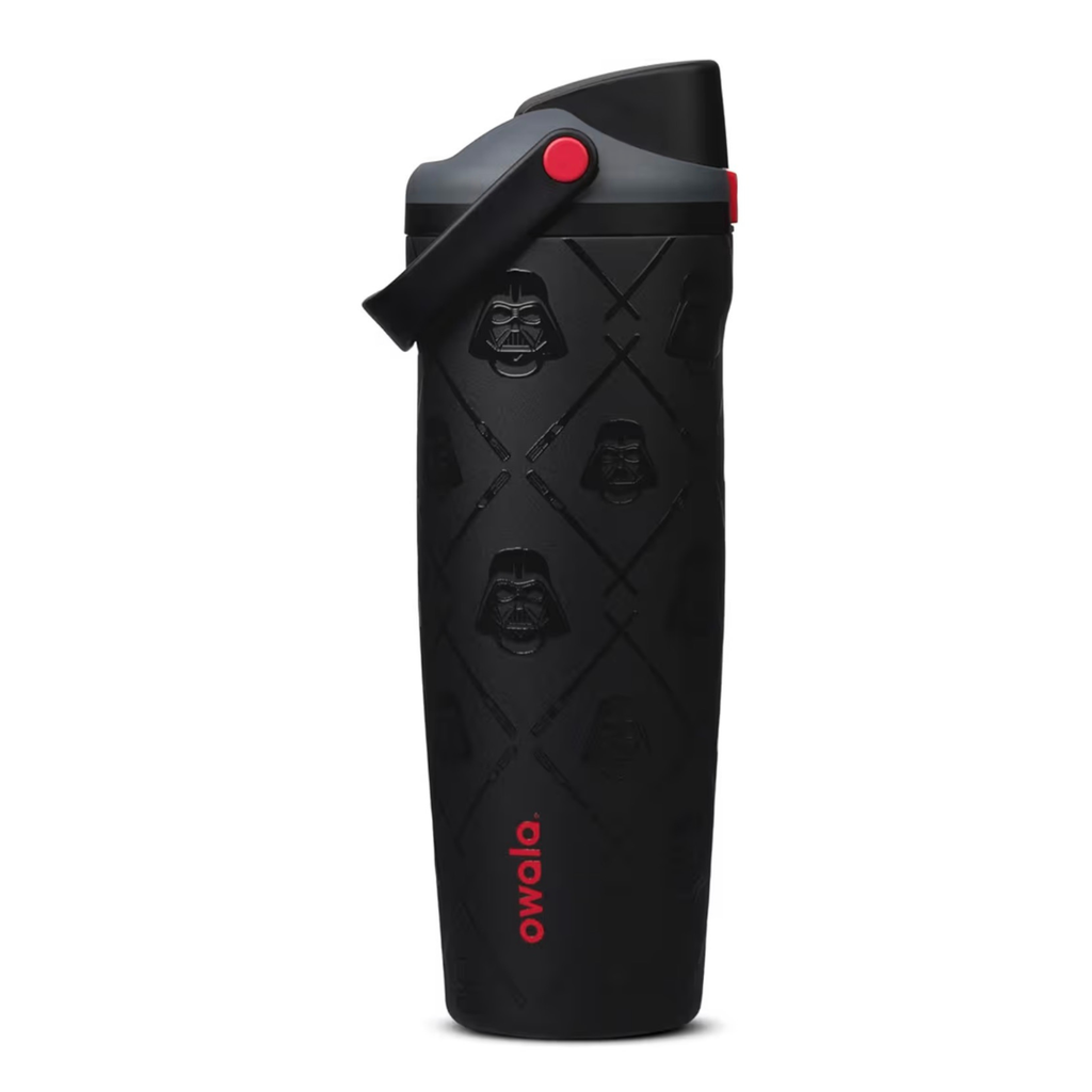Owala FreeSip Sway 30oz Star Wars Darth Vader - Black/Red - Order Now