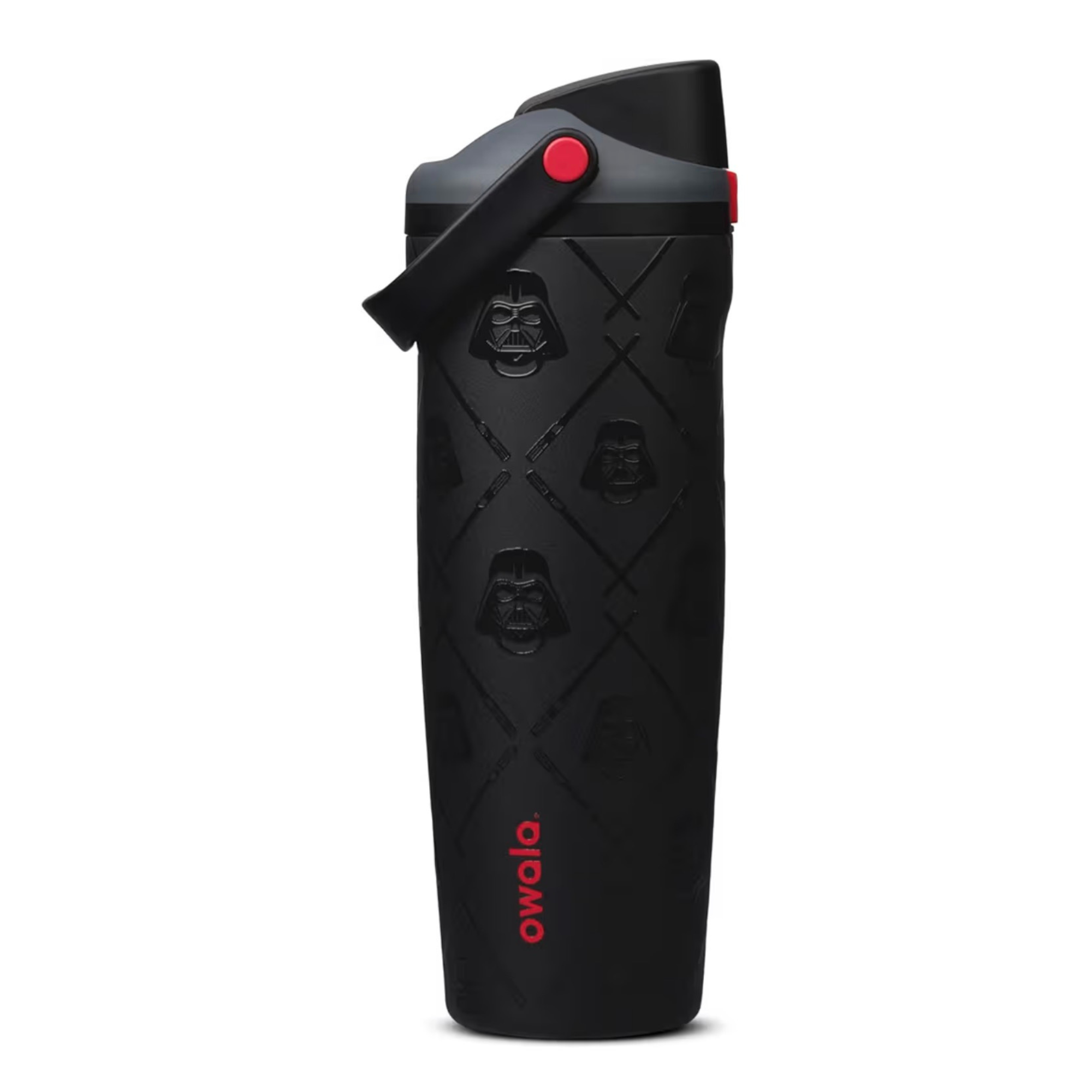 Owala FreeSip Sway 30oz Star Wars Darth Vader - Black/Red - Order Now
