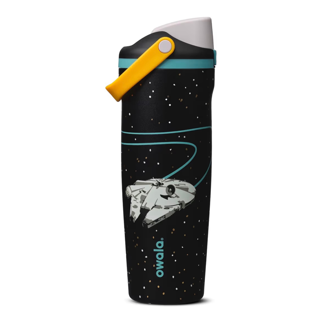 Owala FreeSip Sway 30oz Star Wars Millennium Falcon - Glow in the Dark - Order Now