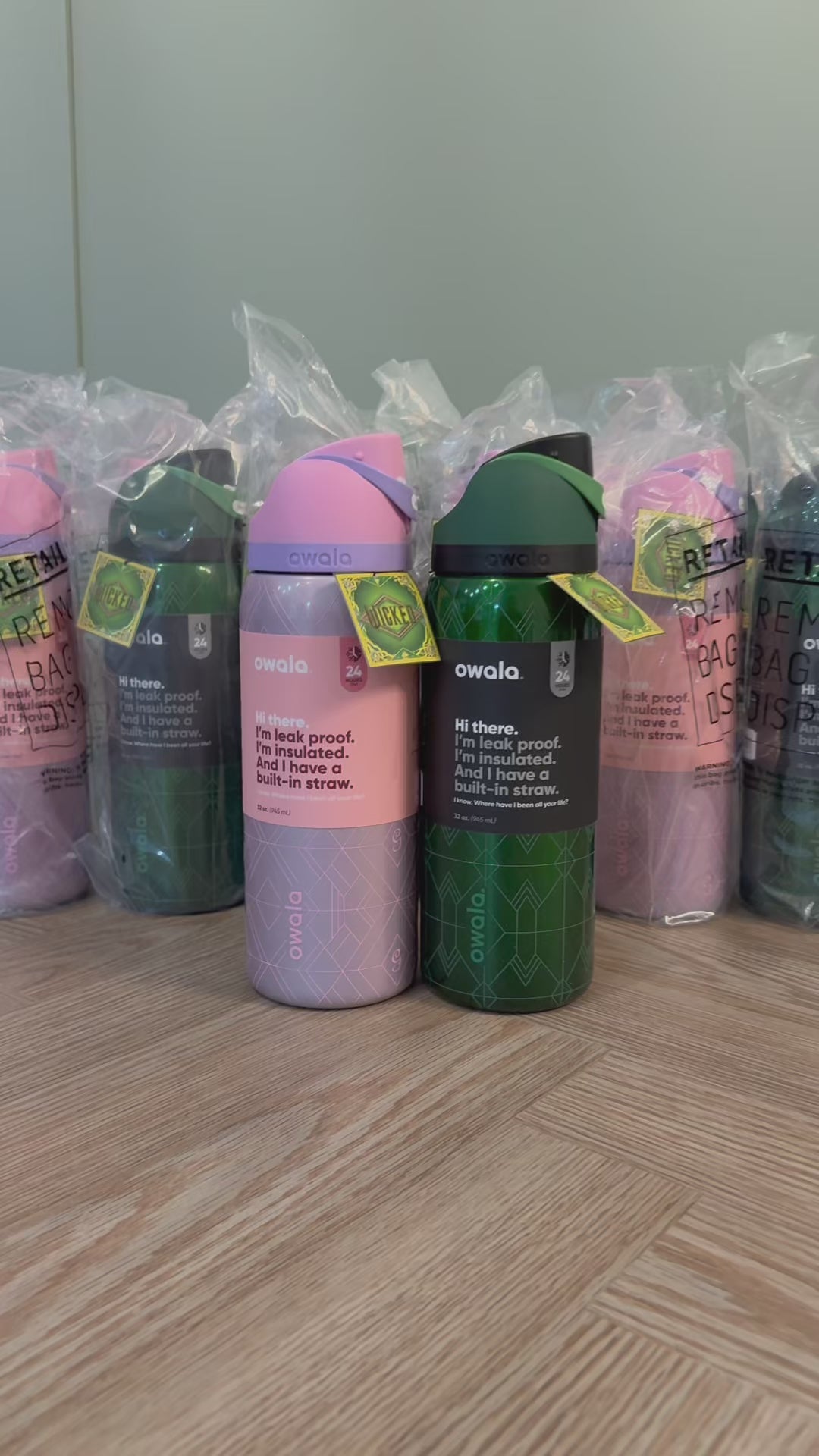 Owala x Wicked "For Good" Special Edition FreeSip - 32oz