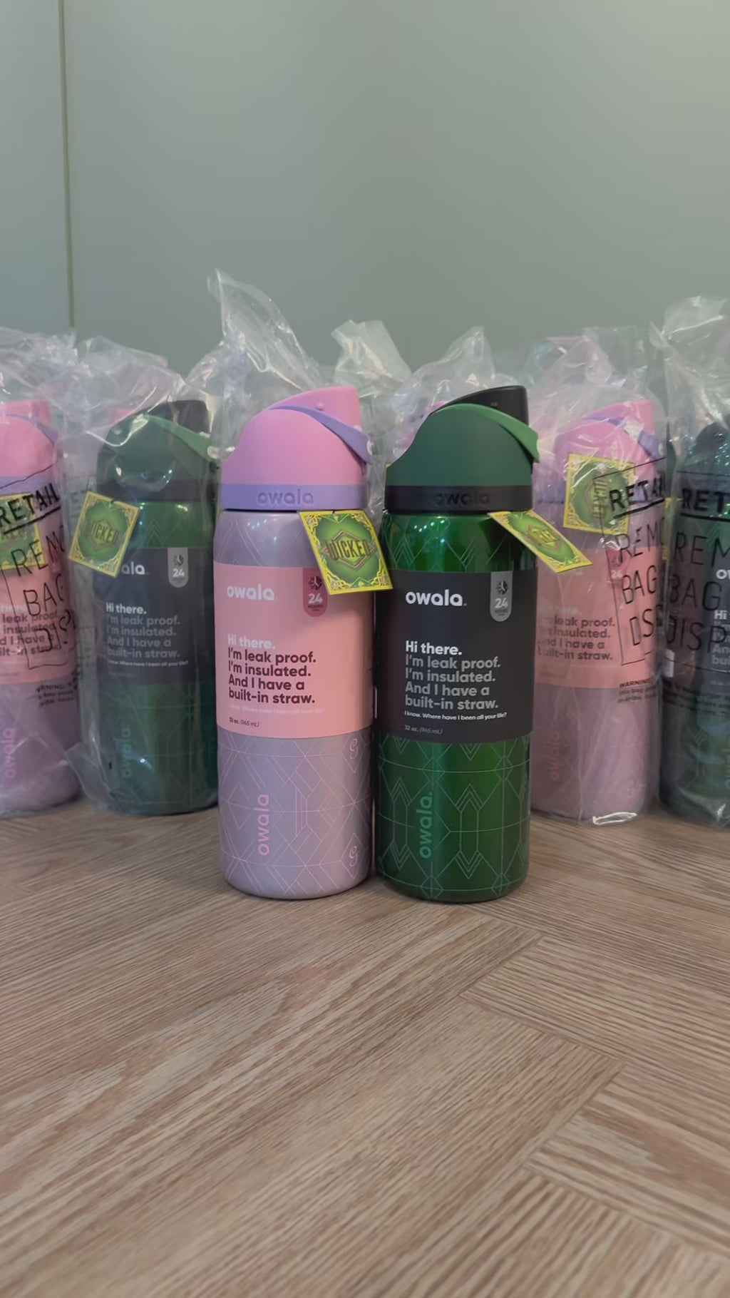 Owala x Wicked "For Good" Special Edition FreeSip - 32oz