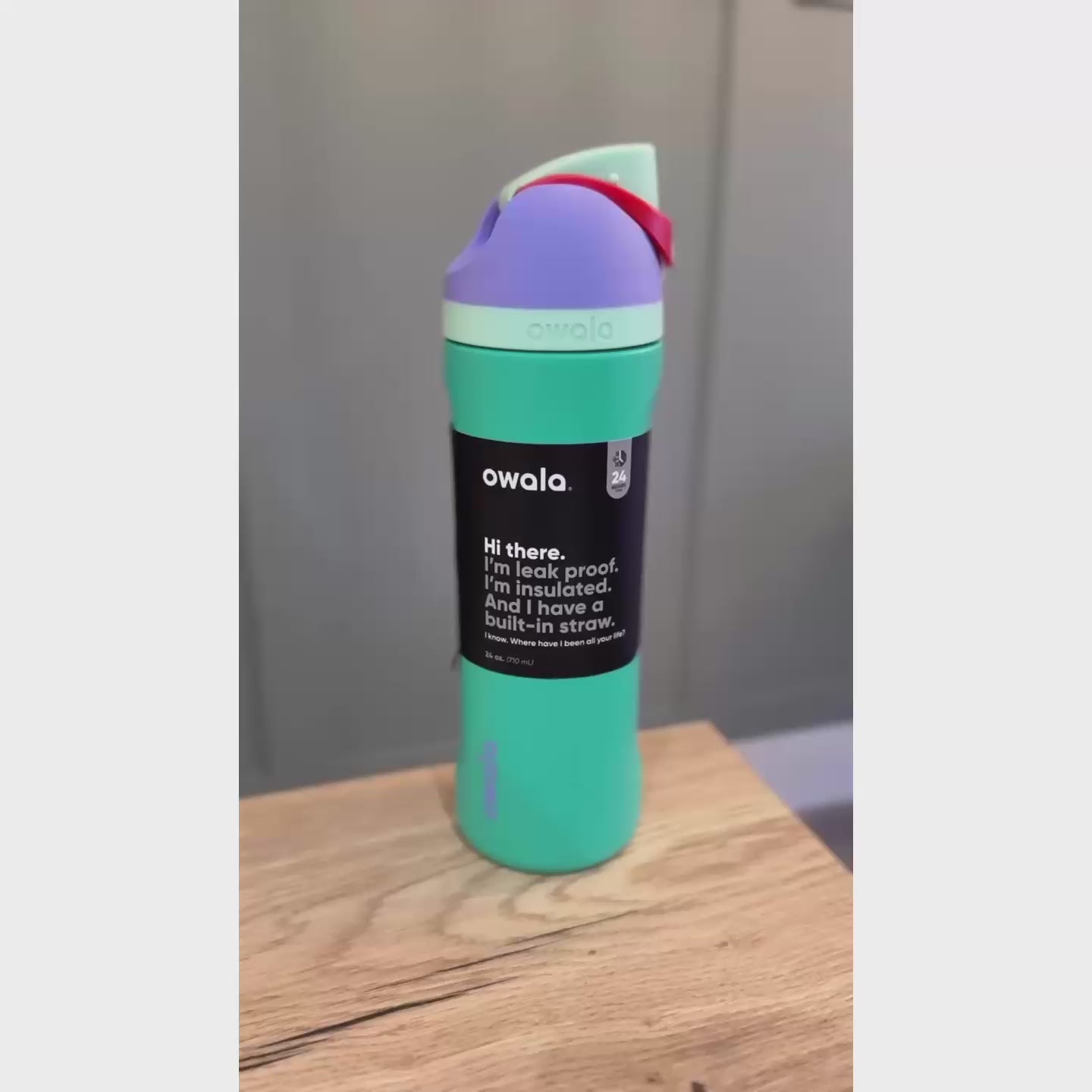 Owala FreeSip Disney Princess 0.7L / 24oz