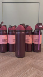 Owala FreeSip Bottle - Black Cherry (24oz or 32oz)